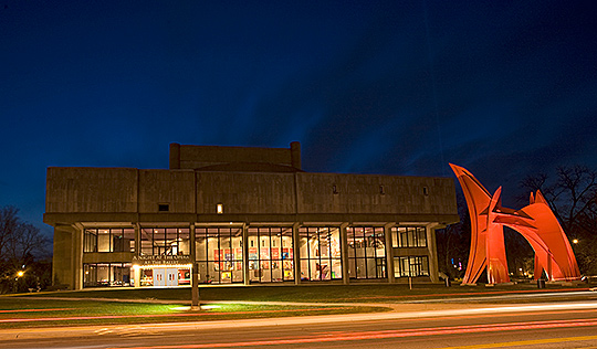 The Musical Arts Center, School of Music, Indiana University at Bloomington. Credit: http://newsinfo.iu.edu